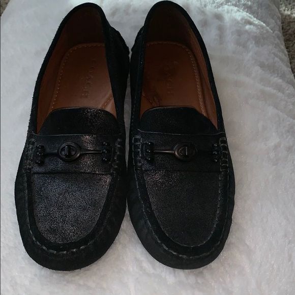 Coach Metallic Crosby Turnlock Driver G1211 S:9 - Picture 3 of 10